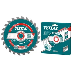 Total 140 mm 24 Teeth TCT Saw Blade (TAC232241)- Pack Of 2 Pcs