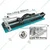Total 800 x 14 mm Tile Cutter With 1 Pcs Tungsten Carbide Ball Bearing Blade (THT578004)