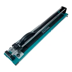 Total 800 x 14 mm Tile Cutter With 1 Pcs Tungsten Carbide Ball Bearing Blade (THT578004)
