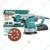 Total 150 mm 450 Watt Rotary Sander With 5 pcs Sanding Sheet, 13000 RPM (TF2041506)