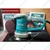 Total 150 mm 450 Watt Rotary Sander With 5 pcs Sanding Sheet, 13000 RPM (TF2041506)