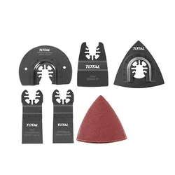 Total 15 Pcs Multi Tool Blade Set (TAKTMT1502)