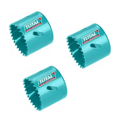 Total 16 mm HSS Bi-metal Hole Saw (TAC410161) - Pack of 3