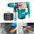 Total 1800 Watt 36 mm Rotary Hammer Drill Machine with Accessories, 850 RPM (TH118366)