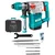 Total 1800 Watt 36 mm Rotary Hammer Drill Machine with Accessories, 850 RPM (TH118366)