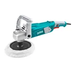 Total 180 mm 1400 Watt Angle Polisher with Accessories, 3800 RPM (TP1141806)