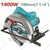 Total 185x20 mm 1400 Watt Circular Saw With 1 Pcs Blade, 4800 RPM (TS11418526)