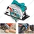 Total 185x20 mm 1400 Watt Circular Saw With 1 Pcs Blade, 4800 RPM (TS11418526)