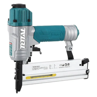 Total 18 Gauge 2 in 1 Air Brad Nailer & Stapler Combo (TAT81501)