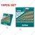 Total 19 Pcs HSS Twist Drill Bits Set (TACSD0195)