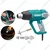 Total 2000 Watt Heat Gun or Hot Air Gun with Scraper & Nozzles (TB2006)