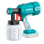 Total 20V 800 ml Cordless Spray Gun With Accessories & Without Battery & Charger (TSGLI2001)