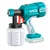 Total 20V 800 ml Cordless Spray Gun With Accessories & Without Battery & Charger (TSGLI2001)