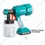 Total 20V 800 ml Cordless Spray Gun With Accessories & Without Battery & Charger (TSGLI2001)