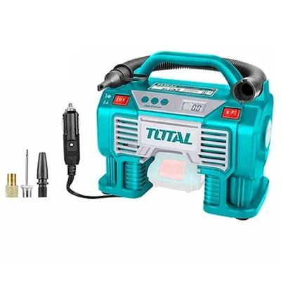 Total 20V 160 Psi Maximum Pressure Lithium-Ion Auto Air Compressor (TACLI2002)