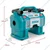 Total 20V 160 Psi Maximum Pressure Lithium-Ion Auto Air Compressor (TACLI2002)