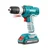 Total 20V 10 mm Lithium-Ion Cordless Impact Drill With Battery, Charger & Accessories (TIDLI20012)