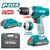 Total 20V 10 mm Lithium-Ion Cordless Impact Drill With Battery, Charger & Accessories (TIDLI20012)