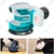 Total 125mm (5") 20V Lithium-Ion Cordless Random Orbital Sander With 5 Pcs Sand Paper, 10000 RPM (TROSLI2001)