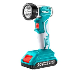 Total 3.2 W 20V Lithium-ion Cordless Work Lamp Without Battery & Charger (TWLI2001)
