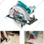 Total 235x25.4 mm 2200 Watt Circular Saw With 1 Pcs 60T TCT blade, 3800 RPM (TS1222356)