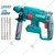 Total 22 mm 20V Lithium-Ion Cordless Rotary Hammer Drill With Drill Bits, 1350 RPM (TRHLI2201)