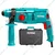 Total 22 mm Rotary Hammer Drill, 650W (TH306236)