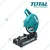 Total 2350 Watt Cut Off Saw with Cutting Disc and Accessories, 3800 RPM (TS92035526)