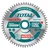 Total 235 mm 60 Teeth TCT Saw Blade (TAC231623)