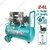Total 24L Oil Free Air Compressor with 1.5 HP Aluminium Winding Motor (TCS1110242)