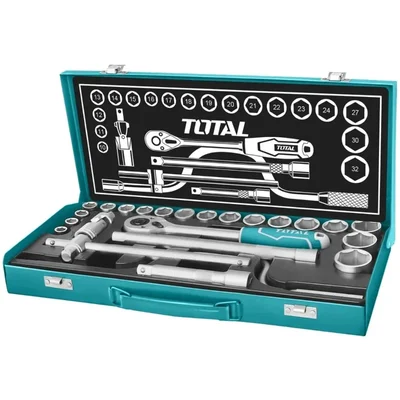 Total 24 Pcs 1/2 inch Socket Set (THT141253)