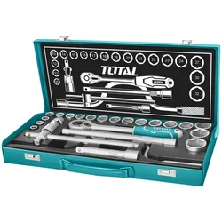 Total 24 Pcs 1/2 inch Socket Set (THT141253)