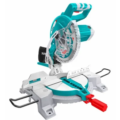 Total 255 x 30 mm 1800 Watt Mitre Saw with 1 Pcs TCT blade, 5500 RPM (TS42152557)