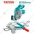 Total 255 x 30 mm 1800 Watt Mitre Saw with 1 Pcs TCT blade, 5500 RPM (TS42152557)