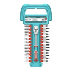 Total 27 Pcs 1/4" Socket Set - THT141271