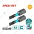 Total 2 Pcs/Set Impact Screwdriver Bit Set (TACIM71SL525) - Pack of 15