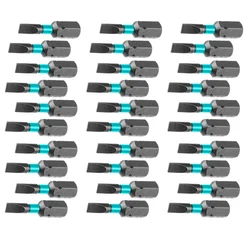 Total 2 Pcs/Set Impact Screwdriver Bit Set (TACIM71SL525) - Pack of 15