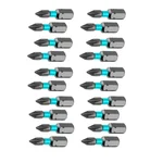 Total 2 Pcs/Set Impact Screwdriver Bit Set (TACIM71PH225) - Pack of 10