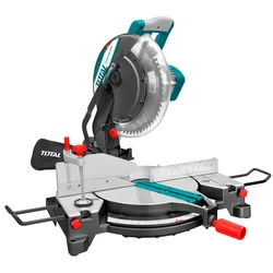 Total 305 x 30 mm 1600 Watt Mitre Saw with 1 Pcs TCT blade, 2800 RPM (TS42163051)