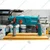 Total 26 mm 800 Watt Rotary Hammer with Drill Bits, Chisel & Keyless Quick-Change Chuck, 1100 RPM (TH308268-2)