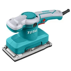Total 180mm * 90mm Finishing Sander With 5 Pieces Sand Papers 320 Watt, 14000 RPM (TF1301826)