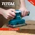 Total 180mm * 90mm Finishing Sander With 5 Pieces Sand Papers 320 Watt, 14000 RPM (TF1301826)