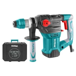 Total 32 mm 1500 Watt Rotary Hammer Drill, 850 RPM (TH1153216)