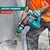 Total 32 mm 1500 Watt Rotary Hammer Drill, 850 RPM (TH1153216)