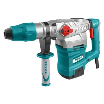 Total 38 mm 1600 Watt Rotary Hammer Drill With Accessories, 550 RPM (TH116386)