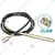 Total 38 mm 6 m 200Hz Claw Type Vibrating Needle for Concrete Vibrator (TPVP1381)