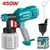 Total 450 W Electric Spray Gun With 800 ml Cup Capacity (TT3506) 