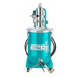 Total 45L Air Grease Lubricator Pump, 6-8 Bar Working Pressure (THT118452)