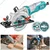Total 47 mm 750 Watt Multi Function Saw with Accessories, 4700 RPM (TMFS7501)
