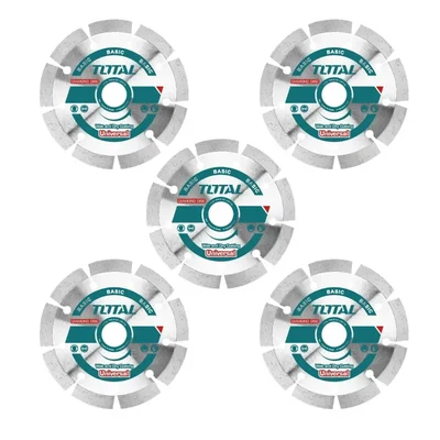 TOTAL 4 inch (100 mm) Dry Diamond Disc (TAC2111003) - Pack of 5
